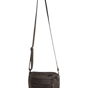 Stylish Army Green Crossbody Bag